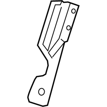 Honda 81560-TLA-A02 Holder, L. FR.