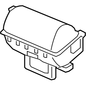 Honda 77820-TLA-A83 Module Assembly, Passenger