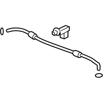 Honda 70070-TK8-A01 Tube Assy., RR. Drain