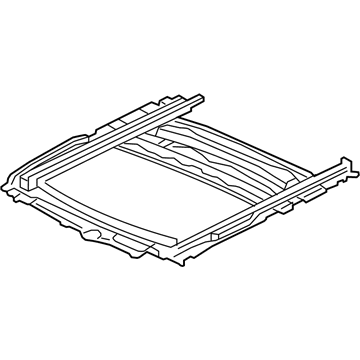 Honda 70100-TK8-A01 Frame, Sunroof