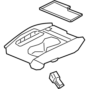 Honda 77295-TG7-A12ZB Panel Ass*NH900L*