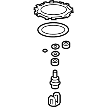 Honda Accord Fuel Pressure Regulator - 17052-TVA-A00