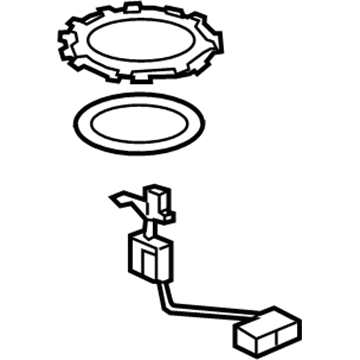 Honda Fuel Sending Unit - 17047-TVA-A02