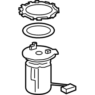 Honda Accord Fuel Pump - 17045-TVA-A03