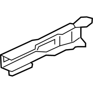 Honda 60811-TBA-305ZZ Frame Set R, FR Side