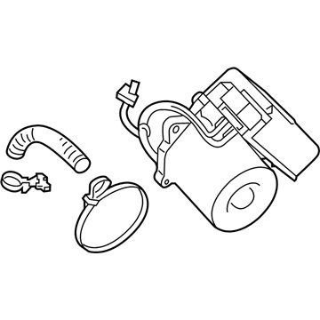 Honda 53281-TJZ-A00 Motor, Steering