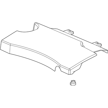 Honda 12500-5WJ-A01 Cover Complete Engine