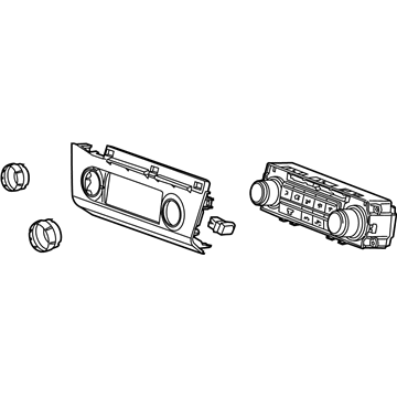 Honda 79500-TR0-A01ZF