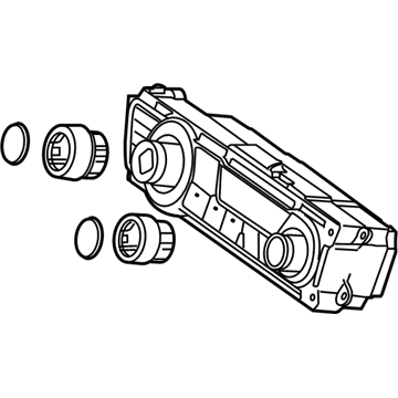 2014 Honda Civic Blower Control Switches - 79600-TR6-A42ZA