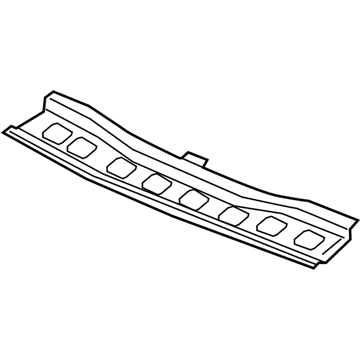 Honda 62120-TG7-306ZZ Rail, FR. Roof