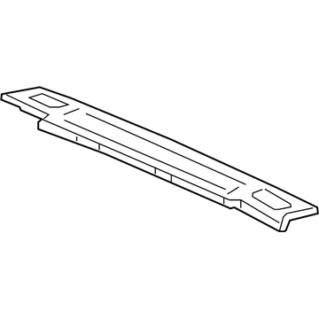 Honda 62130-T6Z-A00ZZ Rail, RR. Roof