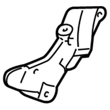 Honda 66510-TP6-A00ZZ Gusset, R. RR. Bulkhead (Lower)