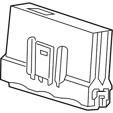 Honda 38329-SZT-A11 Control Unit, Smart Power