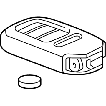 Honda 72147-SZT-A01 Fob Assembly, Entry Key