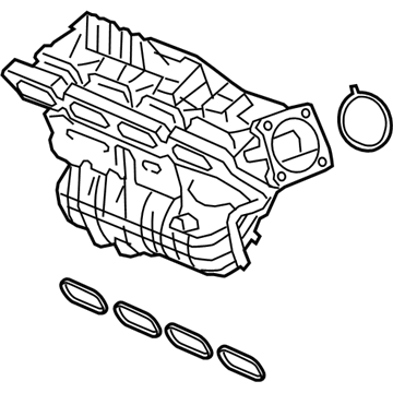 Honda CR-V Intake Manifold - 17100-5PH-A01