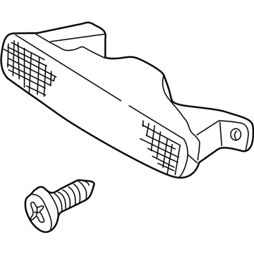 1996 Honda Civic Brake Light - 34271-S03-J01