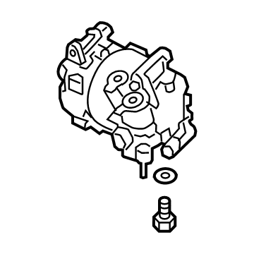 2018 Honda Civic A/C Compressor - 38810-RPY-E05