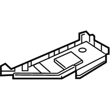 Honda 65615-TBG-A00ZZ Stiff B R,RR Floor