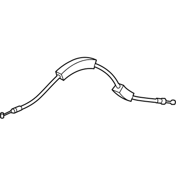 Honda 72631-TRT-A01 Cable, Rear