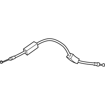 Honda Clarity Plug-In Hybrid Door Latch Cable - 72633-TRT-A01