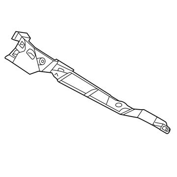 Honda 33155-TG7-A01 Bracket, L. Headlight