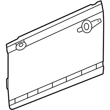 Honda 67111-SNA-305ZZ Skin Set, R. FR. Door