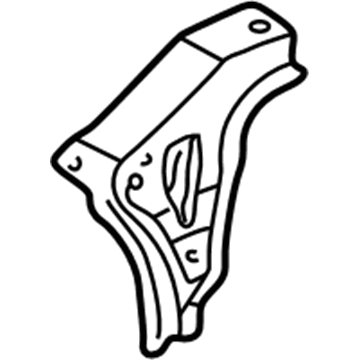 Honda 50827-S84-A80 Bracket, RR. Engine Mounting (AT)