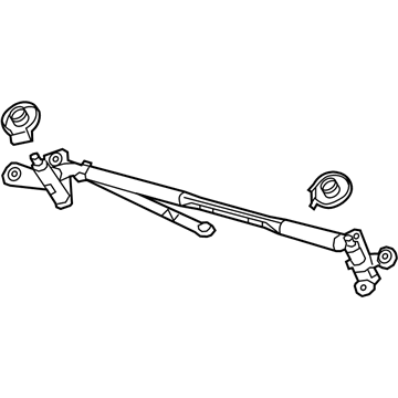 Honda 76530-TG7-A01 Link, FR. Wiper