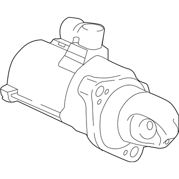 Honda Accord Starter Motor - 31200-6A0-A01