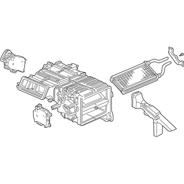 Honda 79100-S2A-A02