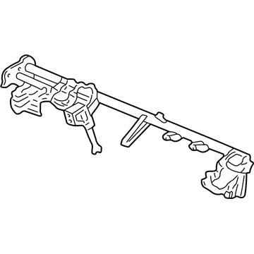 Honda 61310-S84-A00ZZ Beam, Steering Hanger