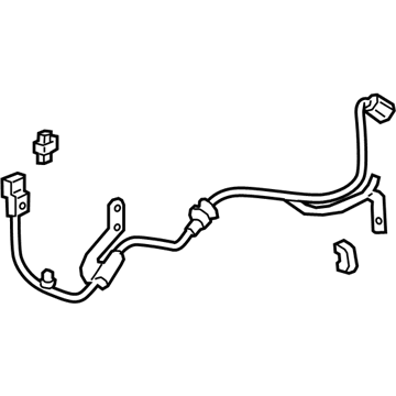 Honda 47510-THR-A02 Harness Assy., R. Epb