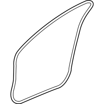 2020 Honda Civic Door Seal - 72355-TEA-T01