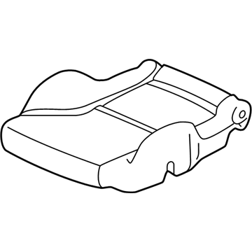 2000 Honda Insight Seat Cushion - 81132-S3Y-J01