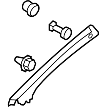 Honda 84101-SWA-A01ZA Garnish Assy., R. FR. Pillar *NH302L* (PALE QUARTZ)