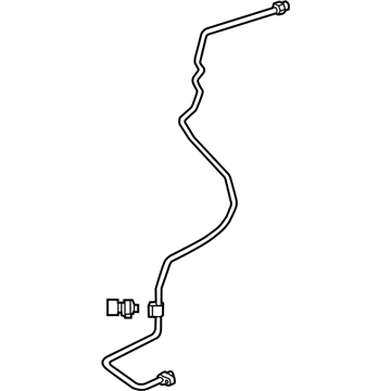 2012 Honda Civic A/C Hose - 80341-TR2-A02