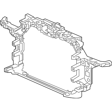 Honda CR-V Radiator Support - 71411-TNY-G01