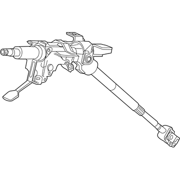 Honda 53200-THR-A02 Column Assembly, Steering