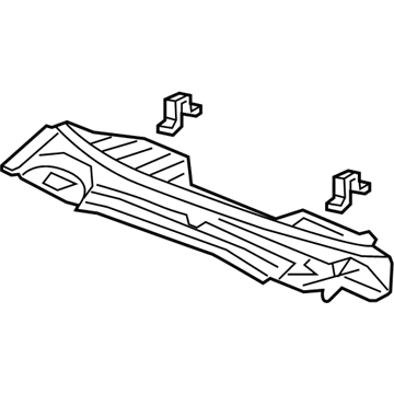 Honda 61100-SHJ-A00ZZ Dashboard (Upper)