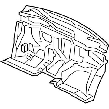 Honda 74260-SHJ-A02 Insulator, Dashboard