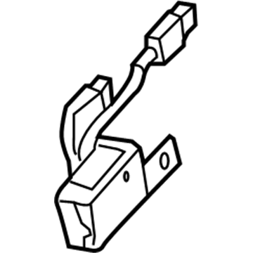 Honda 39155-TA0-A01 Module Unit, Antenna