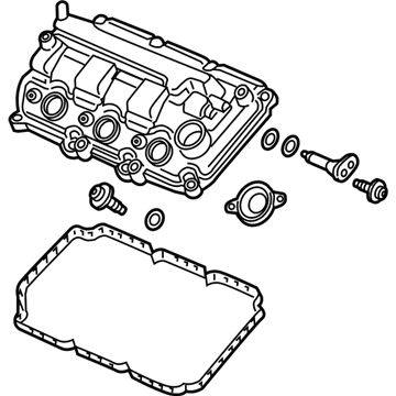 Honda 12310-5J6-A00 Cover Assy., FR. Cylinder Head