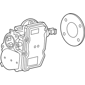 Honda 01469-TLC-305 BOOSTER SET, ELECTRIC BRAKE (REWRITABLE)