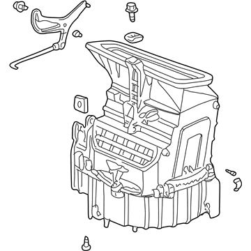 Honda 79305-S0X-A01 Blower Sub-Assy.