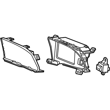 Honda 78270-TR2-A11 Display Assy., Center (Tft)(Coo)