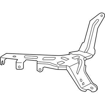 Honda 57115-SZA-A00 Bracket, Modulator