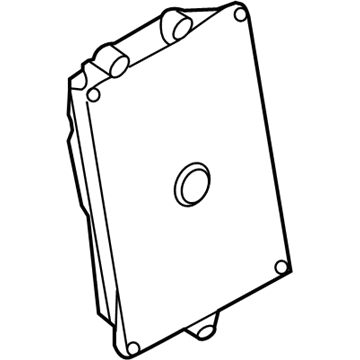 Honda 37820-5A0-B31 Control Module, Powertrain (Rewritable)