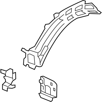 Honda 04684-TGG-A00ZZ Extension Set, L. FR. Shock Absorber