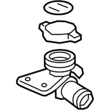 Honda 19050-51B-H51 Filler Assy,Water