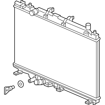 Honda 19010-51B-H51